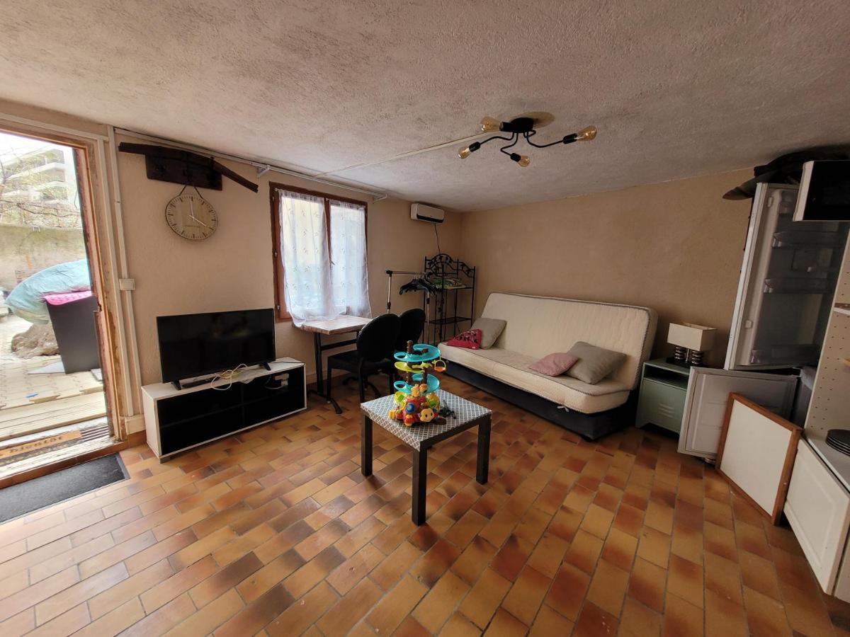Superbe Studio Proches Toutes Commodites Place Du Marche De St Roch Lägenhet Nice Exteriör bild